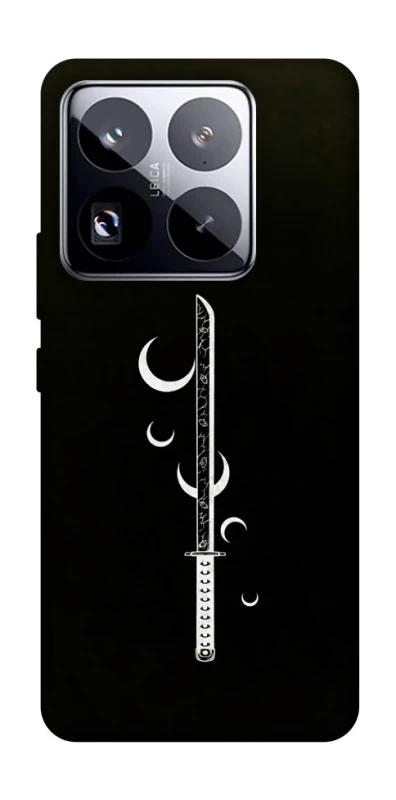 Чехол на Xiaomi 15 Pro Самурай всегда с катаной фото 1 из 1