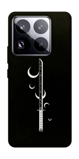 Чехол на Xiaomi 15 Pro Самурай всегда с катаной фото 1 из 1