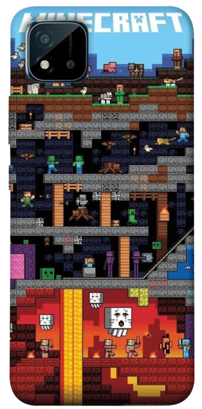 Чохол на Realme C11 (2021) Minecraft фото 1 з 1