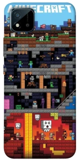 Чохол на Realme C11 (2021) Minecraft фото 1 з 1