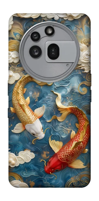 Чохол на Nothing Phone (3a) Pro Koi carp фото 1 з 1