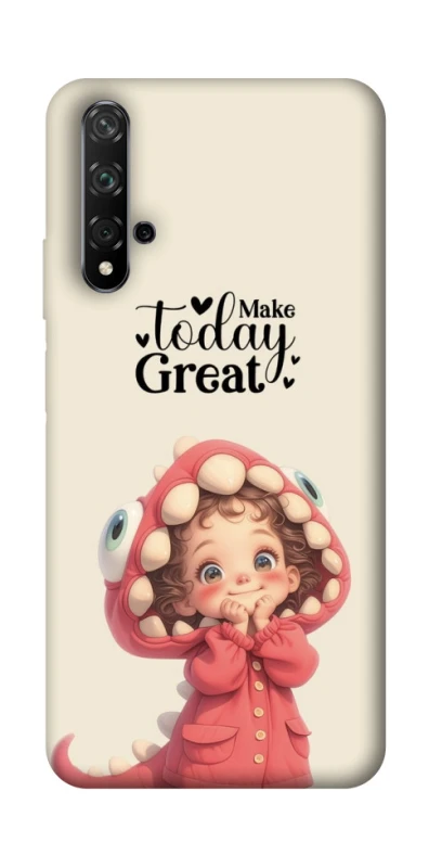 Чехол на Huawei Honor 20 / Nova 5T Make today great фото 1 из 1