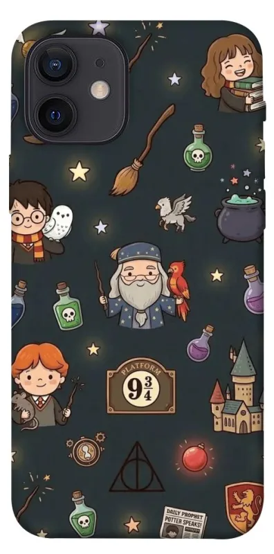 Чохол на Apple iPhone 12 (6.1") Harry Potter v25 фото 1 з 1
