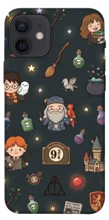 Чохол на Apple iPhone 12 (6.1") Harry Potter v25 фото 1 з 1