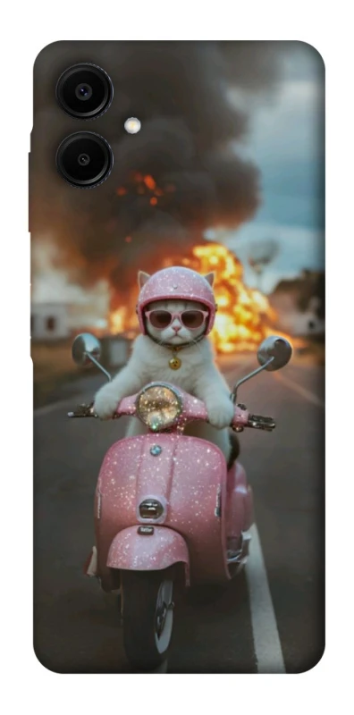 Чехол на Samsung Galaxy A06 Exploding Kittens ver.3 фото 1 из 1