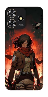 Чехол на ZTE Blade A73 4G Mikasa v2 фото 1 из 1