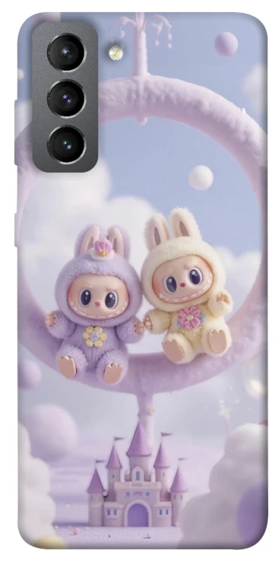 Чохол на Samsung Galaxy S21 FE Labubu in fairy tale фото 1 з 1