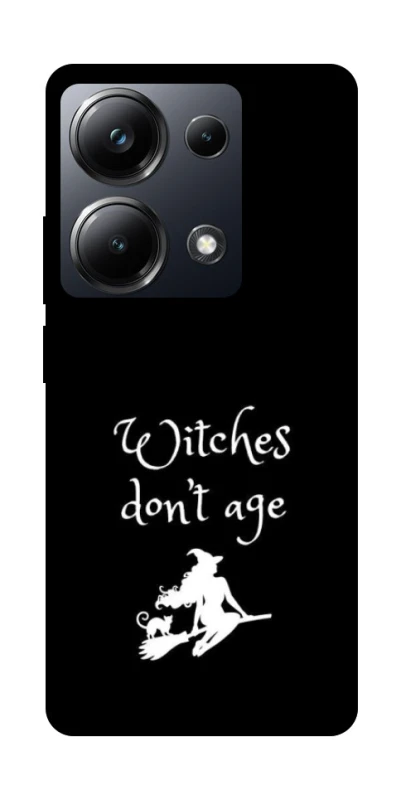 Чохол на Xiaomi Poco M6 Pro 4G Halloween witch ver.2 фото 1 з 1
