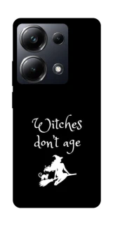 Чехол на Xiaomi Poco M6 Pro 4G Halloween witch ver.2 фото 1 из 1