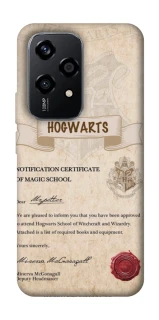 Чехол на Honor 200 Lite The Hogwarts acceptance letter фото 1 из 1