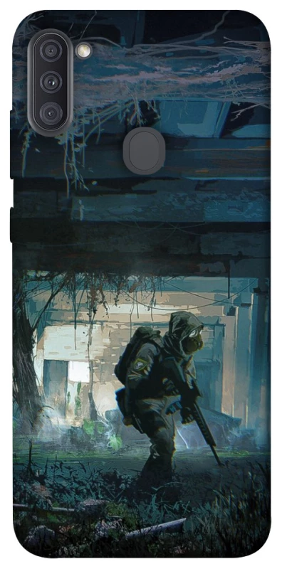 Чохол на Samsung Galaxy A11 Сталкер v7 фото 1 з 1