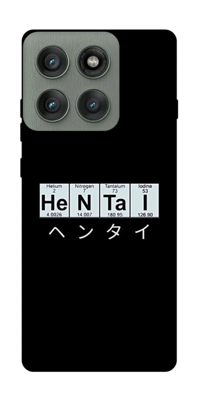 Чехол на Motorola Edge 60 Pro Хентай фото 1 из 1