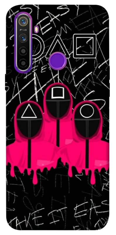 Чохол на Realme 5 squid game v4 фото 1 з 1