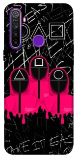 Чохол на Realme 5 squid game v4 фото 1 з 1