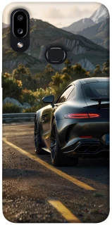 Чехол на Samsung Galaxy A10s Car in the mountains фото 1 из 1