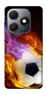 Чехол на TECNO Spark 20 Football Abstract фото 1 из 1