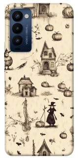 Чохол на TECNO Camon 18 Halloween aesthetic ver.1 фото 1 з 1