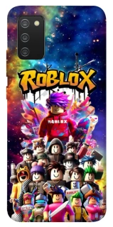 Чехол на Samsung Galaxy A02s Roblox Universe фото 1 из 1