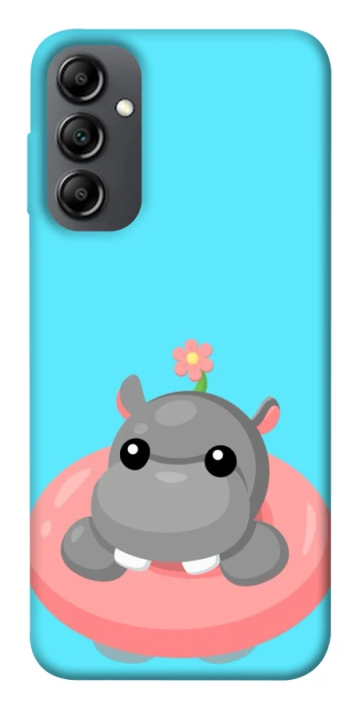 Чохол на Samsung Galaxy A14 4G/5G Adopt Me Hippo Floatie фото 1 з 1