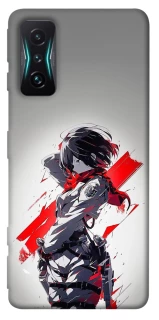 Чохол на Xiaomi Redmi K50 Gaming Mikasa фото 1 з 1