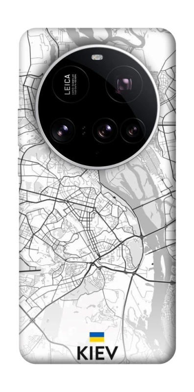Чохол на Xiaomi 15 Ultra Kiev white map фото 1 з 1