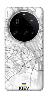 Чохол на Xiaomi 15 Ultra Kiev white map фото 1 з 1