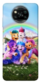 Чехол на Xiaomi Poco X3 NFC / Poco X3 Pro My Little Pony ver.5 фото 1 из 1