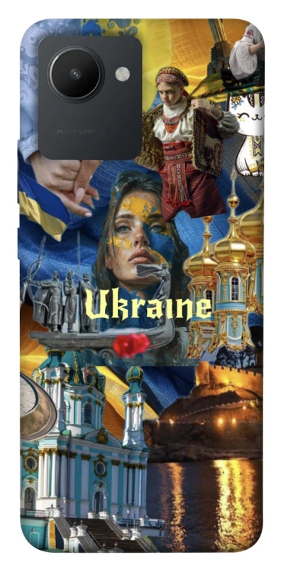 Чохол на Realme C30s Ukraine style ver.3 фото 1 з 1