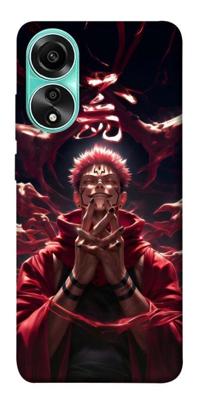 Чехол на Oppo A78 4G Ryomen Sukuna фото 1 из 1