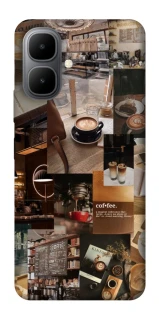 Чохол на Infinix Smart 10 Coffee collage ver.2 фото 1 з 1