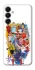 Чехол на Samsung Galaxy A16 4G/5G Football Abstract v2 фото 1 из 1