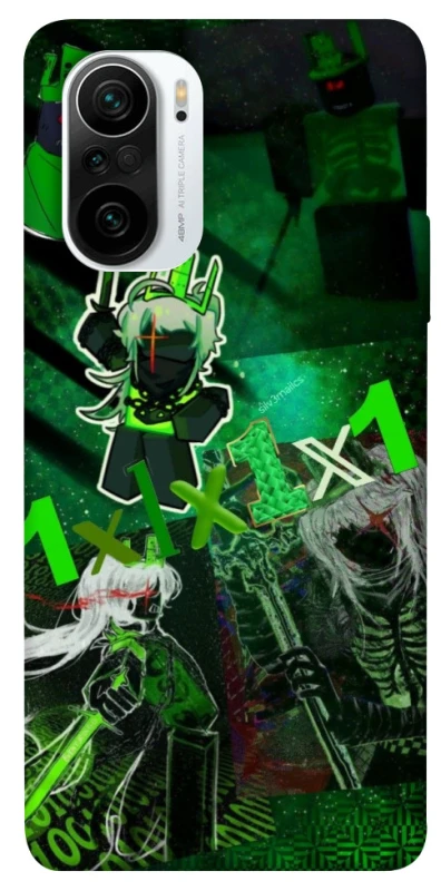 Чохол на Xiaomi Redmi K40 / K40 Pro / K40 Pro+ / Poco F3 Roblox v5 фото 1 з 1