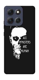 Чохол на Motorola Moto G86 All Monsters are Human фото 1 з 1
