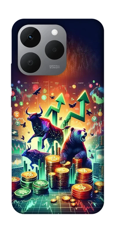 Чохол на Realme 15T Crypto market фото 1 з 1