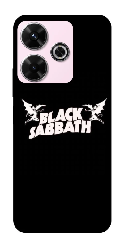 Чохол на Xiaomi Poco M6 4G Black Sabbath logo ver.2 фото 1 з 1