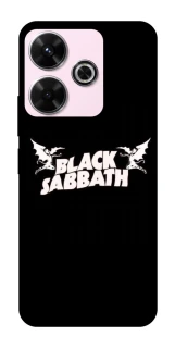 Чохол на Xiaomi Poco M6 4G Black Sabbath logo ver.2 фото 1 з 1