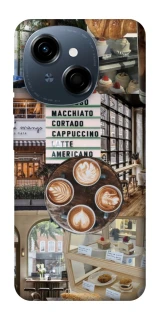 Чохол на TECNO Spark Go 1 Coffee collage ver.5 фото 1 з 1