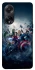Чехол на Oppo A58 4G Marvel heroes фото 1 из 1