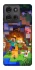 Чохол на Motorola Moto G75 Minecraft game фото 1 з 1