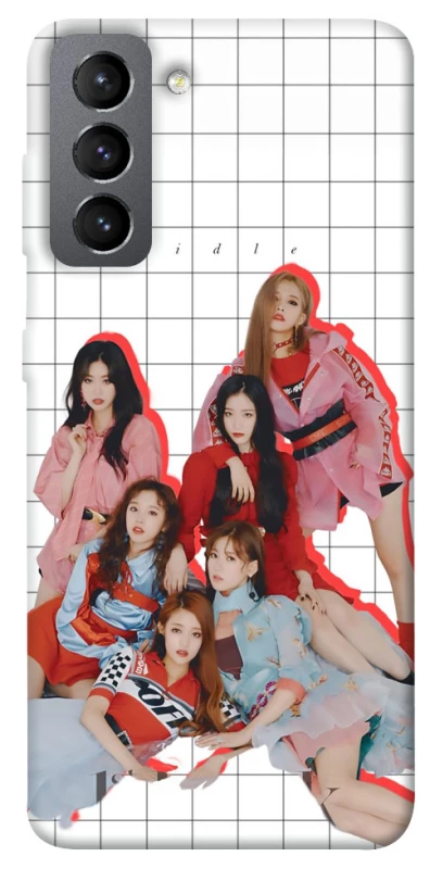 Чохол на Samsung Galaxy S21 FE (G)I-DLE v3 фото 1 з 1