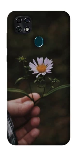 Чехол на ZTE Blade 20 Smart Ромашка v4 фото 1 из 1