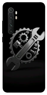 Чохол на Xiaomi Mi Note 10 Lite Mechanic v2 фото 1 з 1