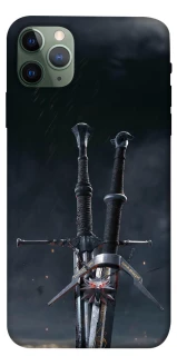 Чехол на Apple iPhone 11 Pro Max (6.5") Мечи Ведьмака фото 1 из 1