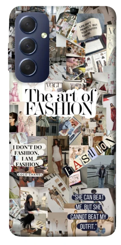 Чохол на Samsung Galaxy M54 5G Fashion collage ver.12 фото 1 з 1