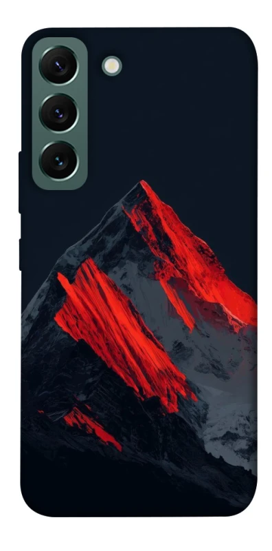 Чехол на Samsung Galaxy S22 Red mountain фото 1 из 1