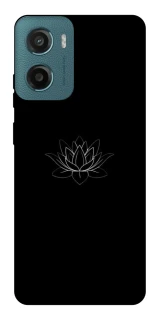 Чохол на Motorola Moto G06 Black Lotus фото 1 Чохол на Motorola Moto G06 Black Lotus фото 1 з 1