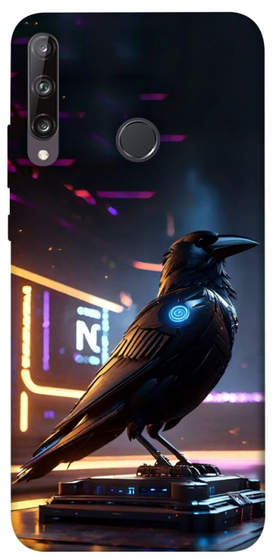 Чохол на Huawei P40 Lite E Cyber Raven фото 1 з 1