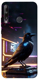 Чохол на Huawei P40 Lite E Cyber Raven фото 1 з 1