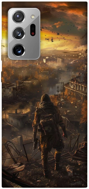 Чохол на Samsung Galaxy Note 20 Ultra Сталкер v10 фото 1 з 1