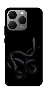 Чохол на Realme 15T Black snake фото 1 з 1
